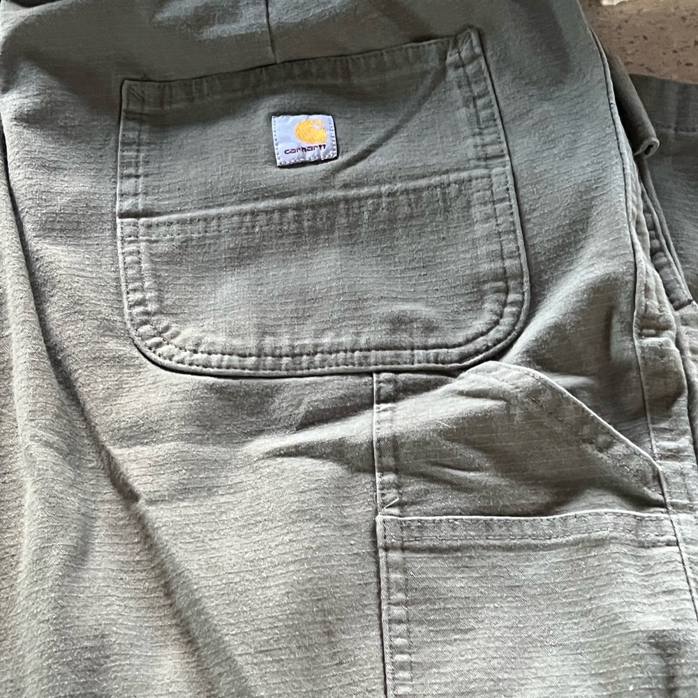 Carhartt Olive Utility Pants